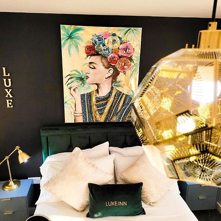 LUXE INN, Birmingham Airport&NEC, FREE Parking Marston Green Bagian luar foto