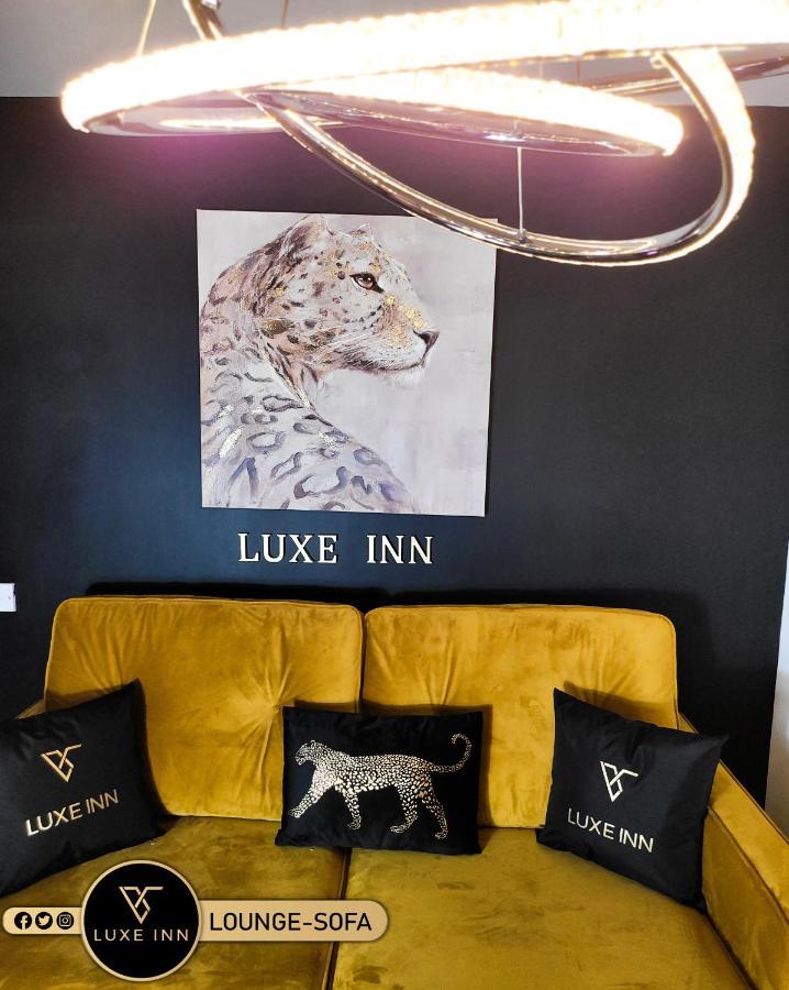 LUXE INN, Birmingham Airport&NEC, FREE Parking Marston Green Bagian luar foto