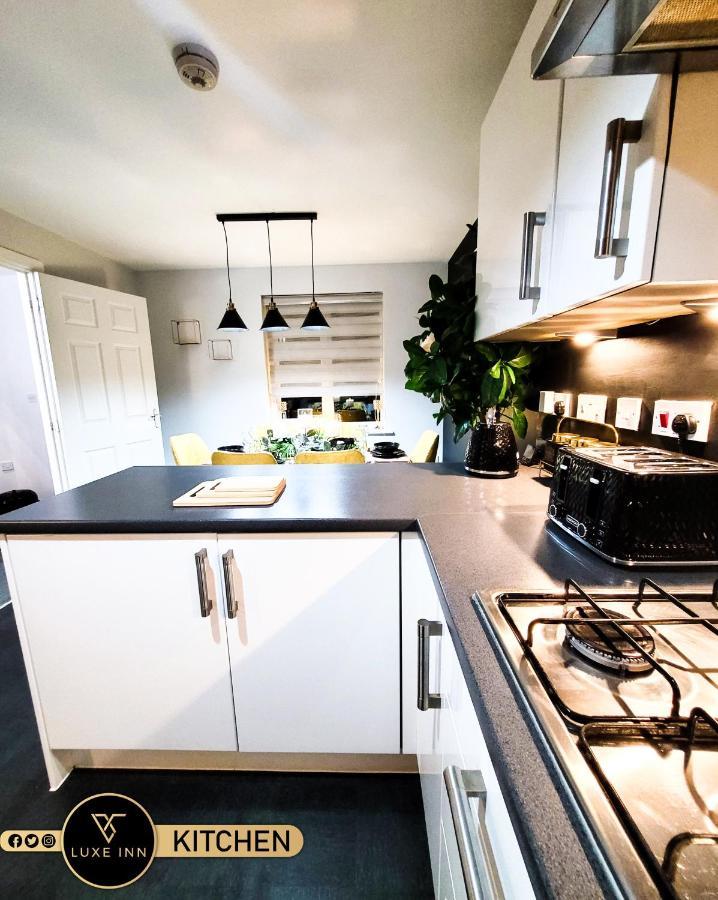 LUXE INN, Birmingham Airport&NEC, FREE Parking Marston Green Bagian luar foto