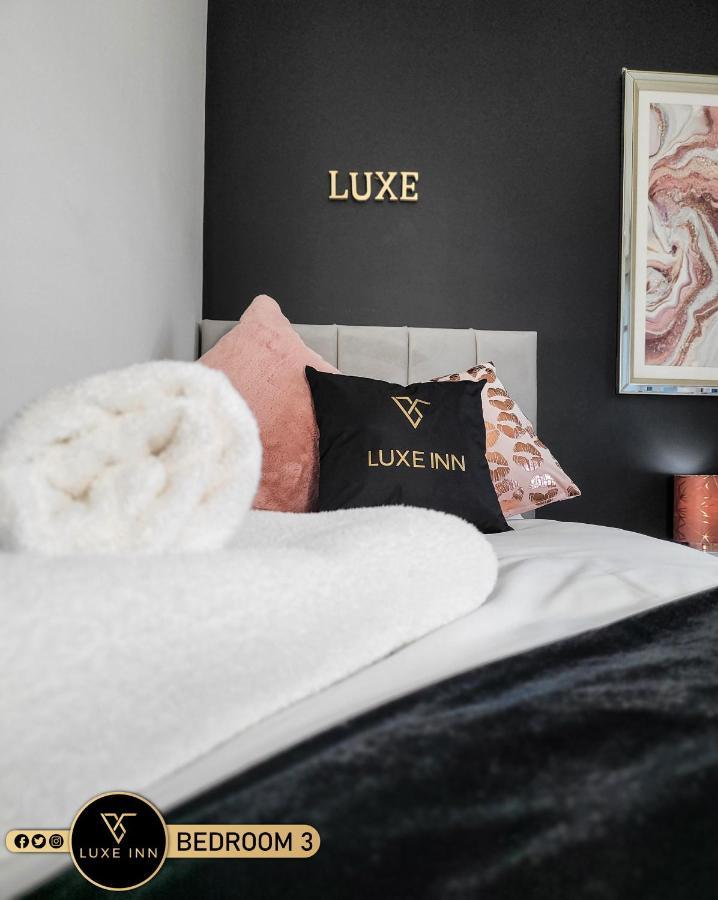 LUXE INN, Birmingham Airport&NEC, FREE Parking Marston Green Bagian luar foto