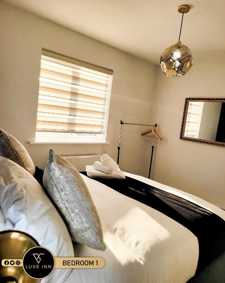 LUXE INN, Birmingham Airport&NEC, FREE Parking Marston Green Bagian luar foto