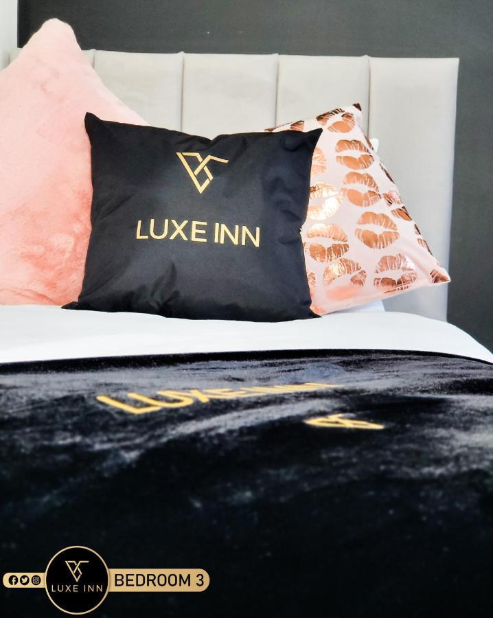 LUXE INN, Birmingham Airport&NEC, FREE Parking Marston Green Bagian luar foto