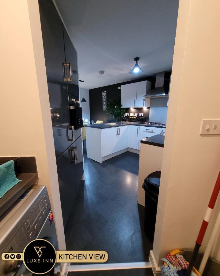 LUXE INN, Birmingham Airport&NEC, FREE Parking Marston Green Bagian luar foto