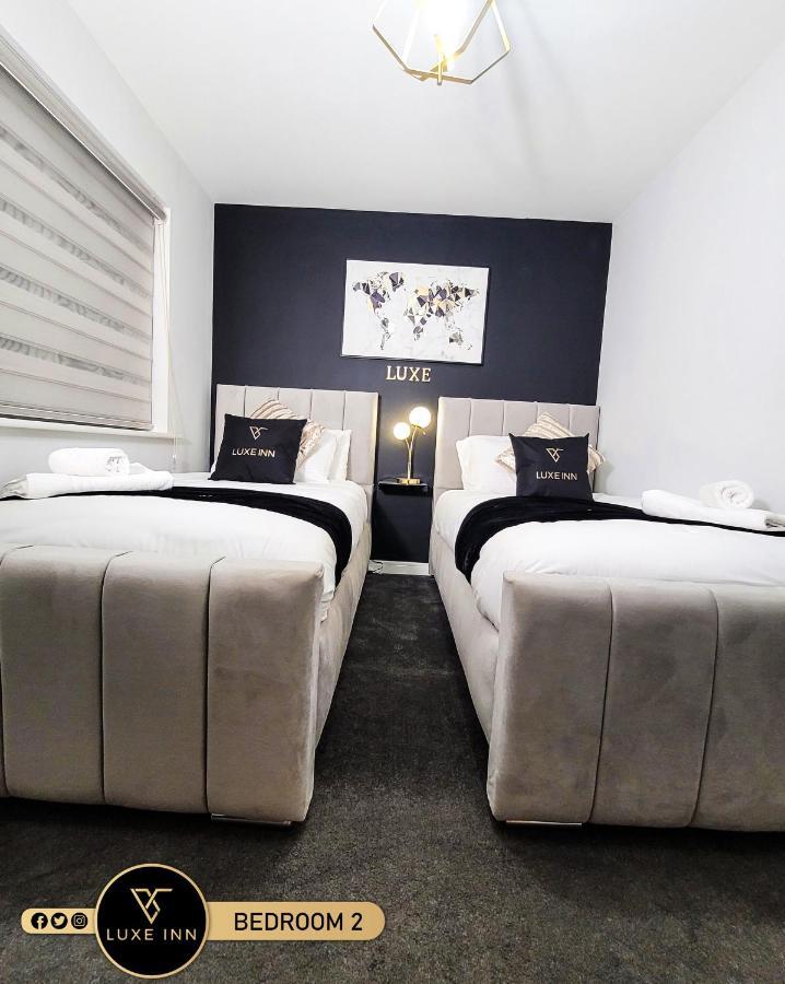LUXE INN, Birmingham Airport&NEC, FREE Parking Marston Green Bagian luar foto