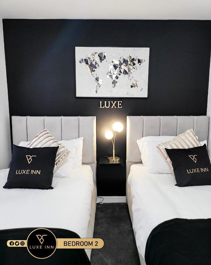 LUXE INN, Birmingham Airport&NEC, FREE Parking Marston Green Bagian luar foto