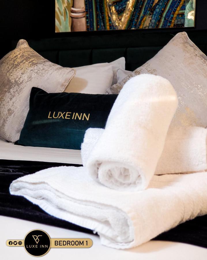 LUXE INN, Birmingham Airport&NEC, FREE Parking Marston Green Bagian luar foto