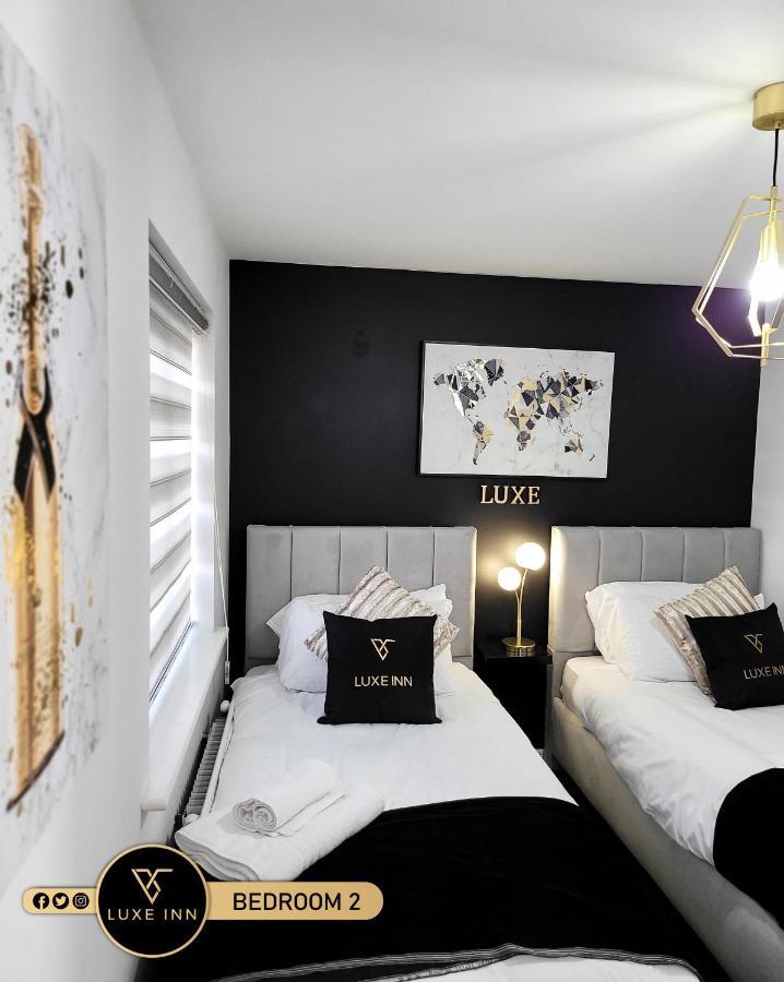 LUXE INN, Birmingham Airport&NEC, FREE Parking Marston Green Bagian luar foto