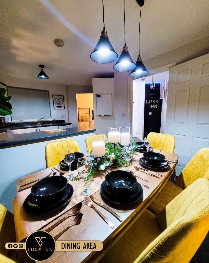 LUXE INN, Birmingham Airport&NEC, FREE Parking Marston Green Bagian luar foto